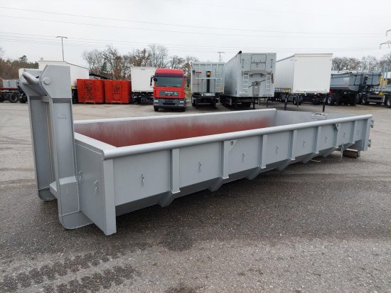 New Car Container Abroller 9,7m³ ,sofort verfügbar 2 Stück: picture 5