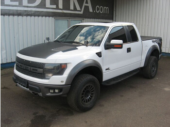 Car Ford USA F-150 Raptor 6.2 SVT V8: picture 1