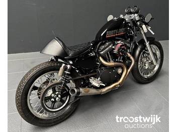 Motorcycle Harley-Davidson Sportster XL1200CB RST Komplettumbau Cafe Racer: picture 1