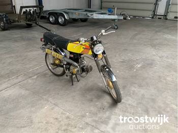 Motorcycle Honda SS50Z: picture 1