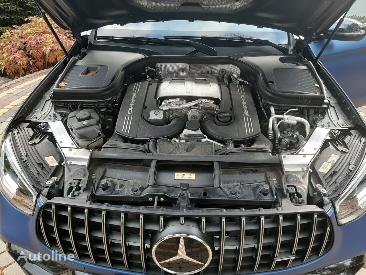 Car Mercedes-Benz GLC 63s AMG: picture 13