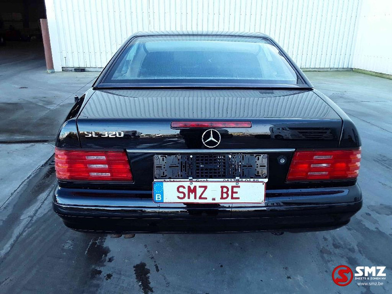 Car Mercedes-Benz SL-Klasse 320 dak werkt niet: picture 12