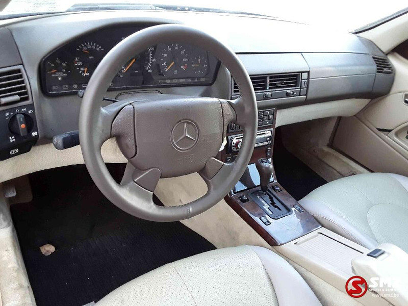 Car Mercedes-Benz SL-Klasse 320 dak werkt niet: picture 9