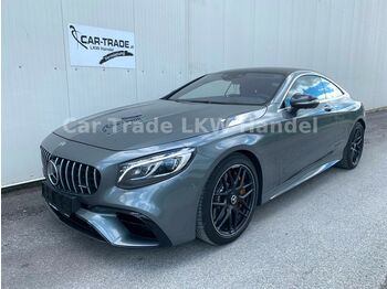 Car Mercedes-Benz S 63 AMG Exklusiv/Carbon/High End/Pano/HUB-Voll: picture 1