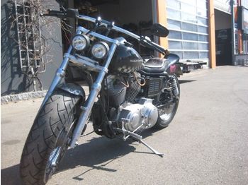 Harley-Davidson 1200 XL Sportster Sporty Umbau tief  - Motorcycle