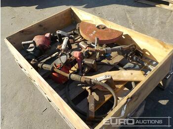 Tool/ Equipment Pallet of Pneumatic Tools: picture 1