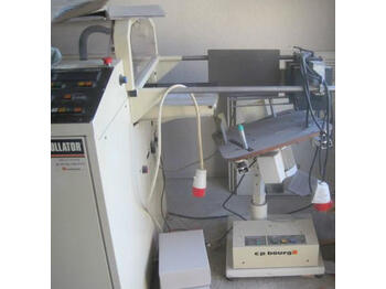 c. p. Bourg Modulen Zusammentragmaschine - printing machinery