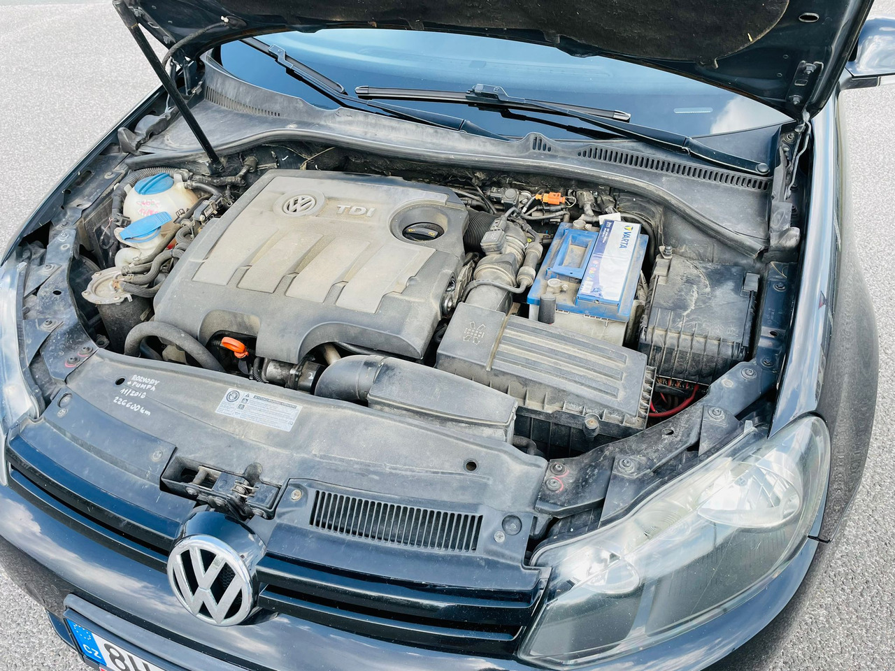 Car Volkswagen Golf Kombi: picture 27