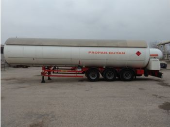 Tank semi-trailer for transportation of gas ACERBI OMT 307: picture 1