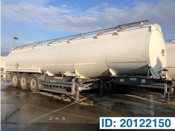 Tank semi-trailer for transportation of fuel ACERBI Tank 43500 liter: picture 1