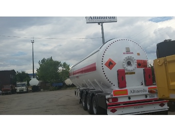 New Tank semi-trailer for transportation of gas ALTINORDU PRODUCER SINCE 1973 , LPG/GAS TRANSPORT TANK , 3 AXLE , 50 M3: picture 1
