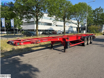 Container transporter/ Swap body semi-trailer ASCA Chassis 10, 20, 30, 40, 45 FT Container chassis: picture 1
