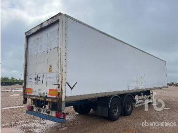 Closed box semi-trailer ASCA S222DC T/A Semi-Remorque Fourgon: picture 3