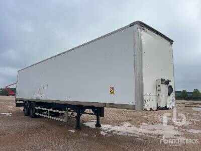 Closed box semi-trailer ASCA S222DC T/A Semi-Remorque Fourgon: picture 4