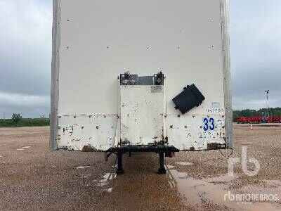 Closed box semi-trailer ASCA S222DC T/A Semi-Remorque Fourgon: picture 6