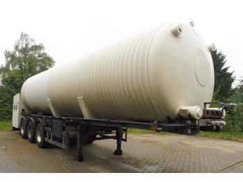 Tank semi-trailer for transportation of gas AUREPA Cryo, Oxygen, Argon, Nitrogen, LINDE: picture 1