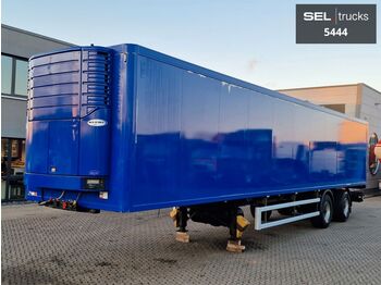 Refrigerator semi-trailer Ackermann Rolltor / Carrier Maxima 1300 / Lenkachse: picture 1