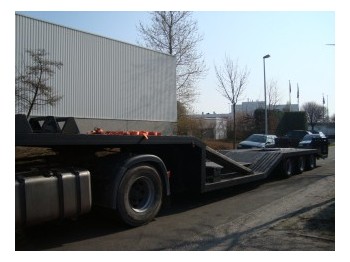 Montenegro SPD -3G - Autotransporter semi-trailer