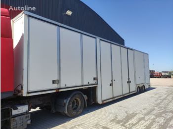  OVRIGA A.B.S26-13.6 - autotransporter semi-trailer