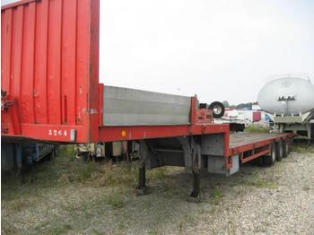 Trax SURBAISSE - Autotransporter semi-trailer