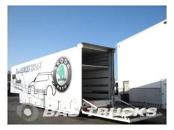 Trouillet RennAuflieger RaceTrailer Airco SBT 232 Fahrgest - Autotransporter semi-trailer