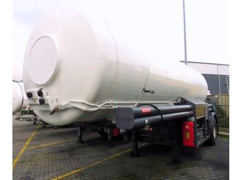 Tank semi-trailer for transportation of gas BURG CO2, Carbon dioxide, gas, uglekislota: picture 1