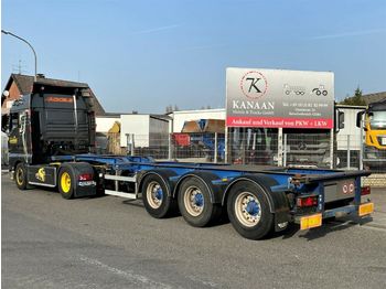 Container transporter/ Swap body semi-trailer BURG NL BPO 12-27 ContainerChassis  20/30 Ft: picture 1
