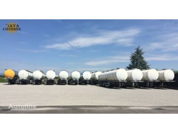 New Tank semi-trailer for transportation of chemicals Bata L4BH 30.000-33.000LT NUOVA: picture 1