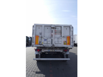 Tipper semi-trailer Benalu WYWROTKA 27 m3 / ALUMINIOWA / SAF / KLAPO-DRZWI / zderzak hydrau: picture 5