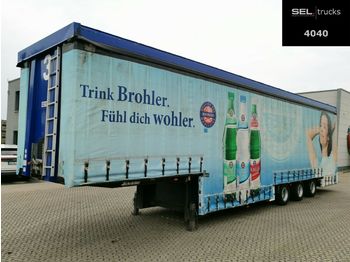Sommer Schröder ST 11/24 P4-13.5 / Nachlauflenkachse  - Beverage semi-trailer