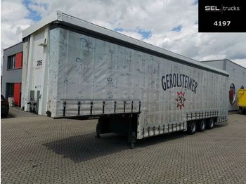 Sommer Schröder ST 11/24 P4-13,5 / Nachlauflenkachse  - Beverage semi-trailer
