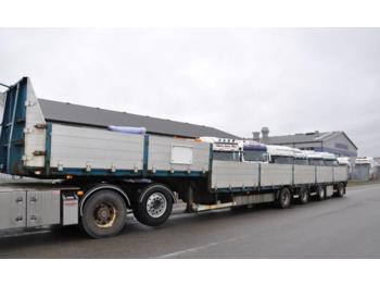 Low loader semi-trailer Briab TRBN4P3 52 172 REP.-OBJEKT: picture 1