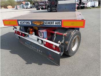 Low loader semi-trailer BROSHUIS