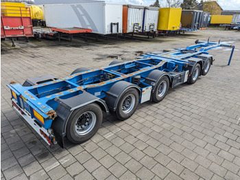 Container transporter/ Swap body semi-trailer BROSHUIS