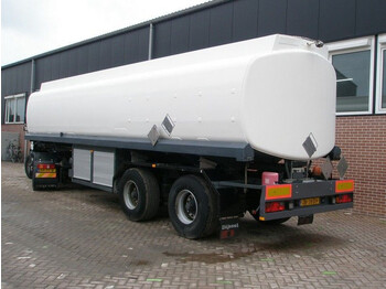 Tank semi-trailer Burg 38 m3 fueltank: picture 2