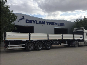 Dropside/ Flatbed semi-trailer CEYLAN