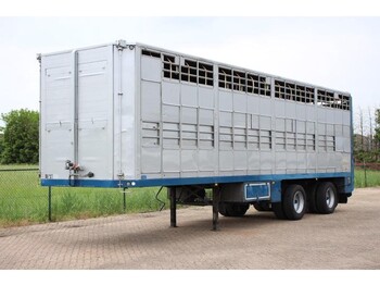 Livestock semi-trailer CUPPERS   2 DECKS 2 assige BPW  stuur- hefas A.P.K.  05  2023: picture 1