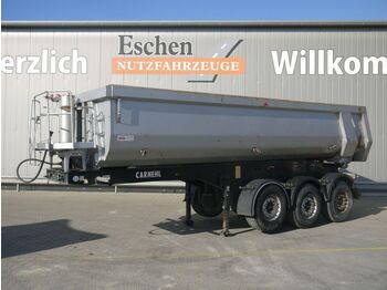 Tipper semi-trailer Carnehl CHKS / HH 25m³ Stahl*Luft-Lift*SAF: picture 1