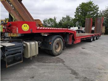 Low loader semi-trailer Castera 3SS34T / 3 ESSIEUX: picture 1
