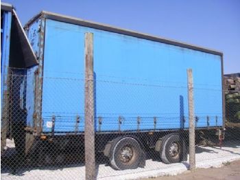 DIV. DAPA - Closed box semi-trailer