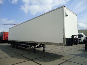 Draco 2-assige box - Laadklep - - Closed box semi-trailer