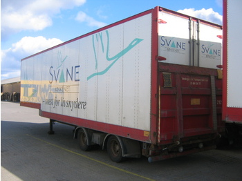 FRUEHAUF Jumbo - Closed box semi-trailer