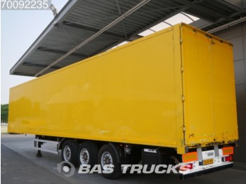 Hertoghs Hartholz-Boden O3 - Closed box semi-trailer