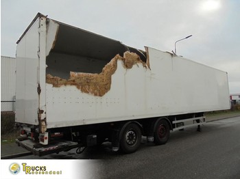 Hertoghs O2 + 2 AXLE + APK 07/2022 - Closed box semi-trailer