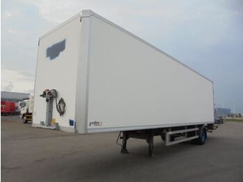 Hertoghs O3 GEGALVANISEERD - Closed box semi-trailer