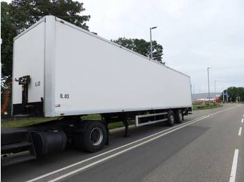 Hertoghs kasten trailer hertoghs nieuwe apk 7-2021 - Closed box semi-trailer