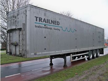 Knapen Trailers K200 - Closed box semi-trailer