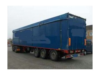 LEGRAS 91 cbm mit lenkachse - Closed box semi-trailer