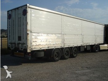Leciñena  - Closed box semi-trailer