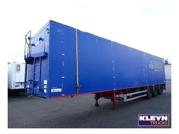 Legras 3 AXLE - Closed box semi-trailer
